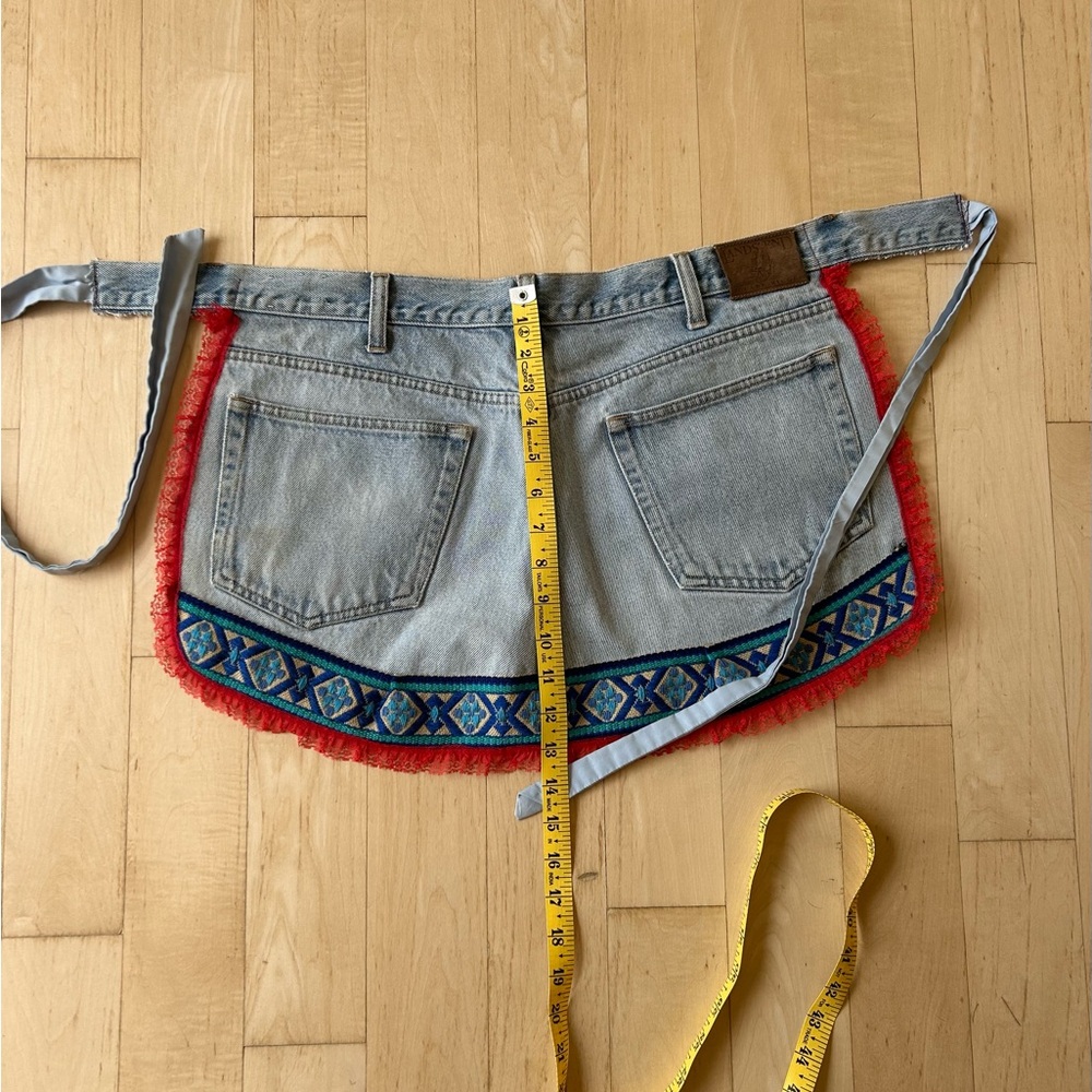 Novelty Jeans Pockets Apron - Picture 4 of 5